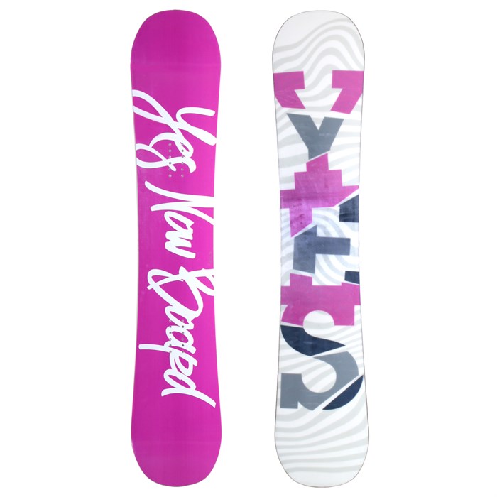 twin tip rocker snowboard
