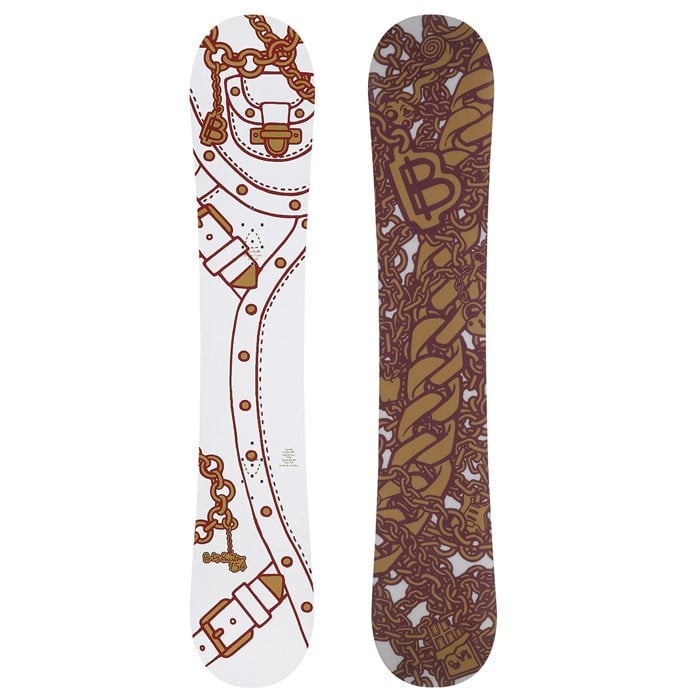 B By Burton Alpha Snowboard - Women's 2009 | Evo Outlet