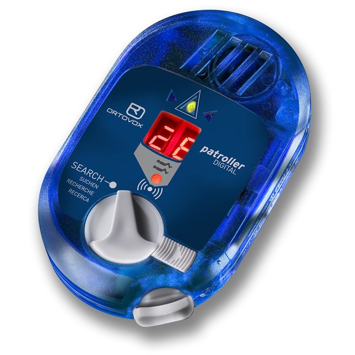 Ortovox Patroller Digital Avalanche Transceiver evo