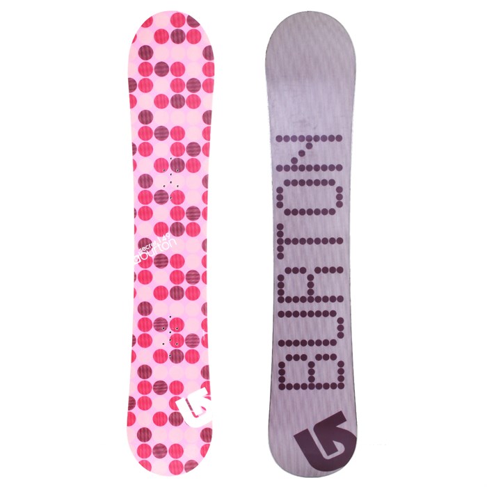 Burton Secret Snowboard Women's Used 2008 evo outlet