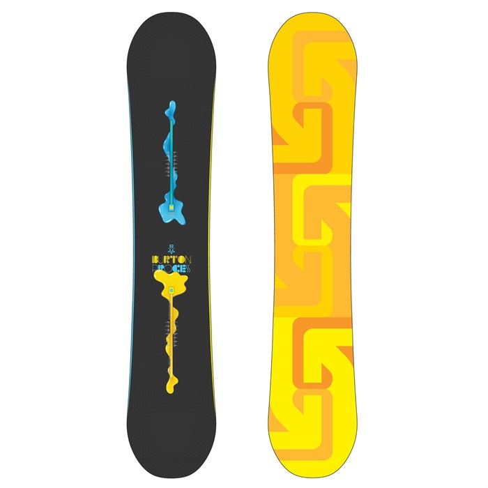 burton progression v rocker