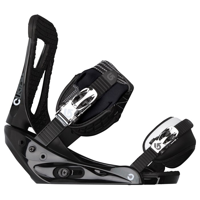 burton custom snowboard bindings