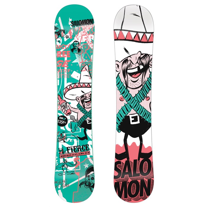 Salomon Fierce Snowboard Youth Demo 2011 evo outlet