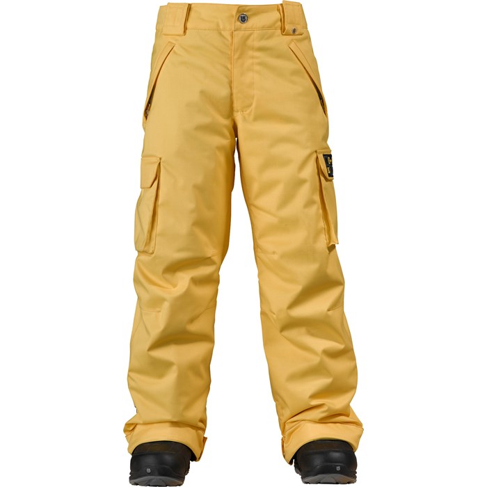 Burton Boys' Exile Cargo Pants Youth evo outlet