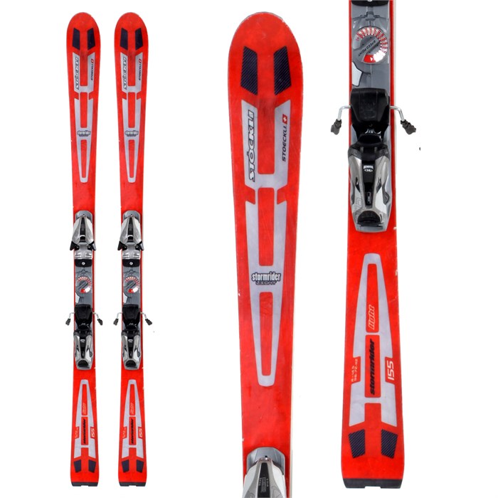 Stockli Stormrider Light Skis Used 2008 evo outlet