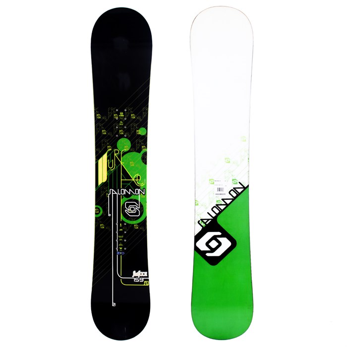 Salomon Surface Snowboard Used 2008 evo outlet