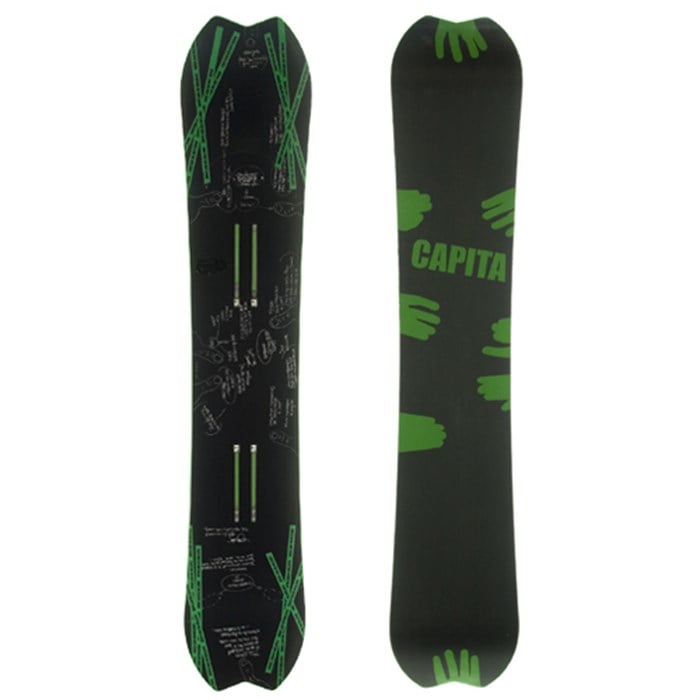 CAPiTA Unorthodox Snowboard 2005 evo outlet