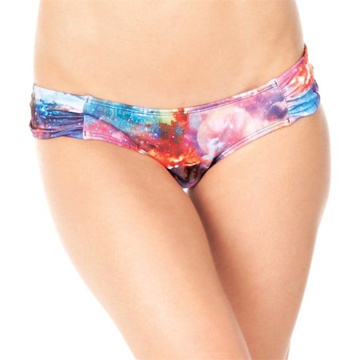 Volcom Space Stain Soft Side Full Bikini Bottom Women S Evo