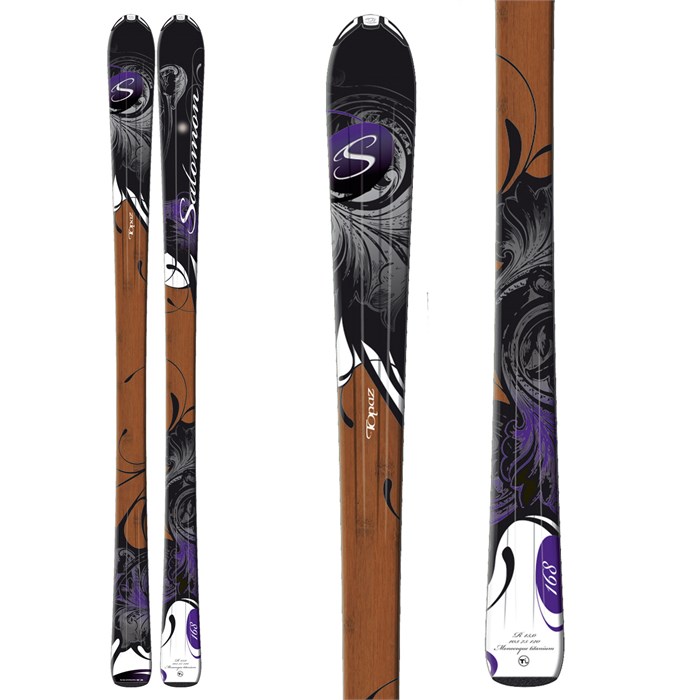 Salomon Origins Topaz Skis Women s 2011 Evo Outlet