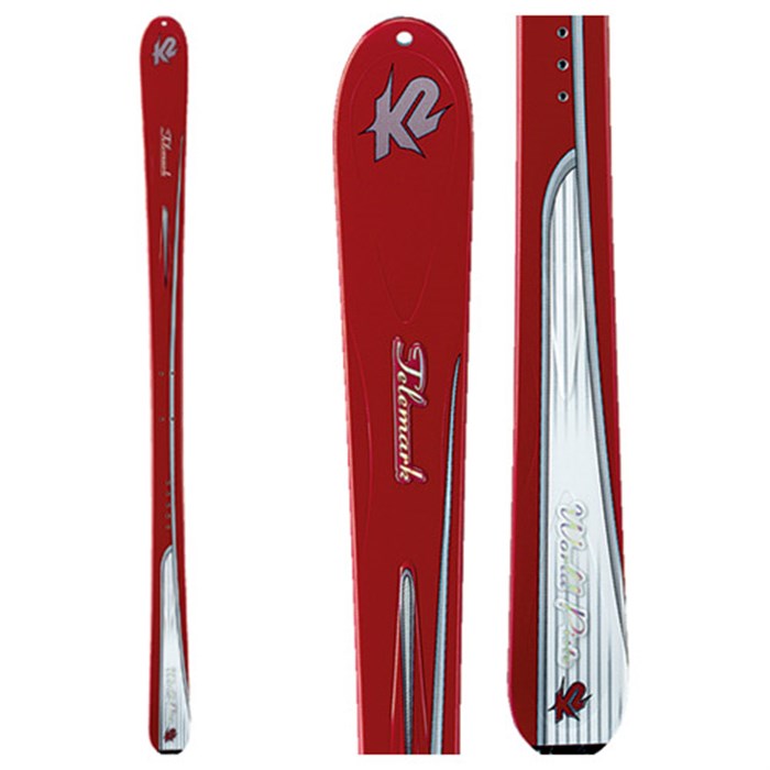 K2 World Piste Tele Skis 2005 evo outlet