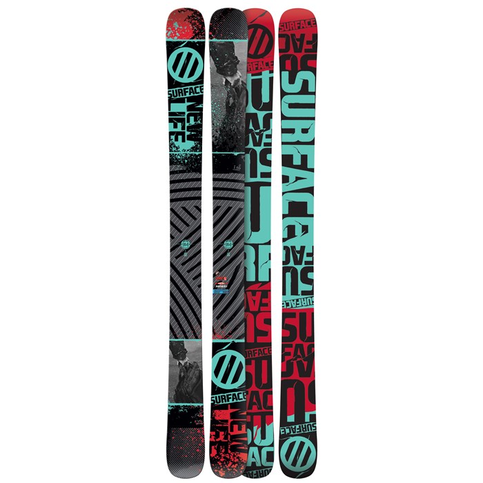 Surface New Life Skis 2012 | Evo Outlet