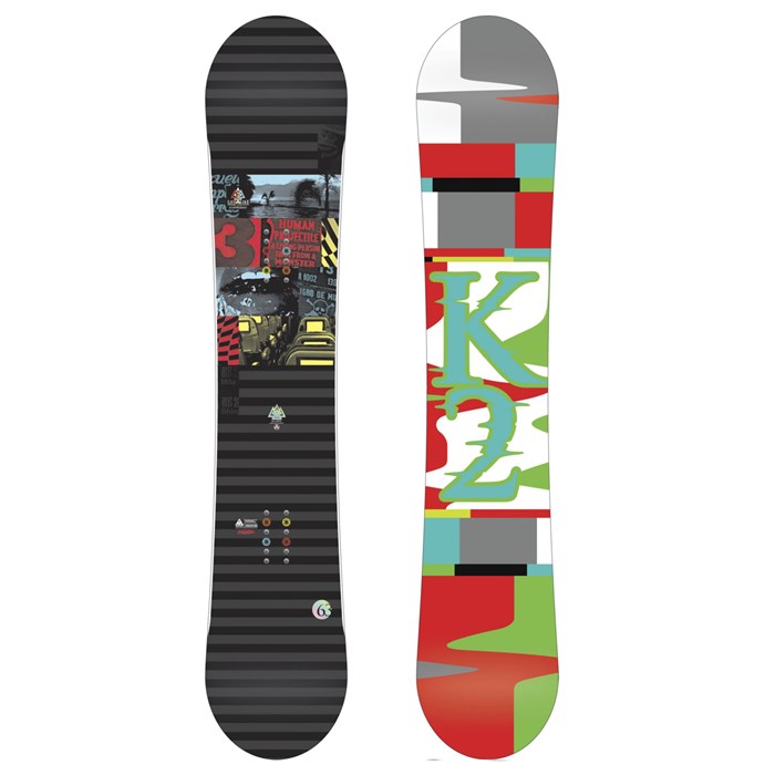 K2 Lifelike Wide Snowboard 2012 evo outlet