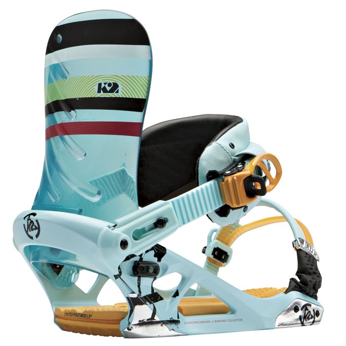 K2 National Snowboard Bindings 2012 evo outlet