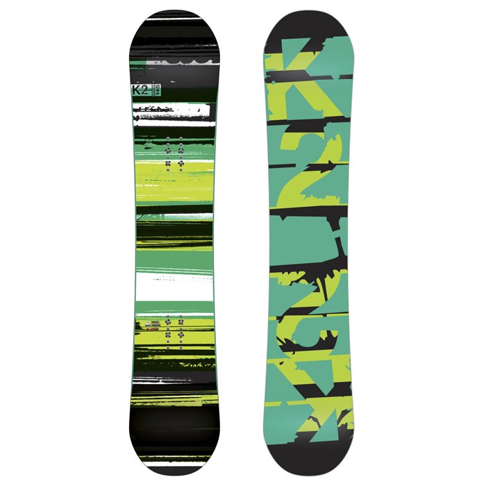 k2 playback snowboard 2012