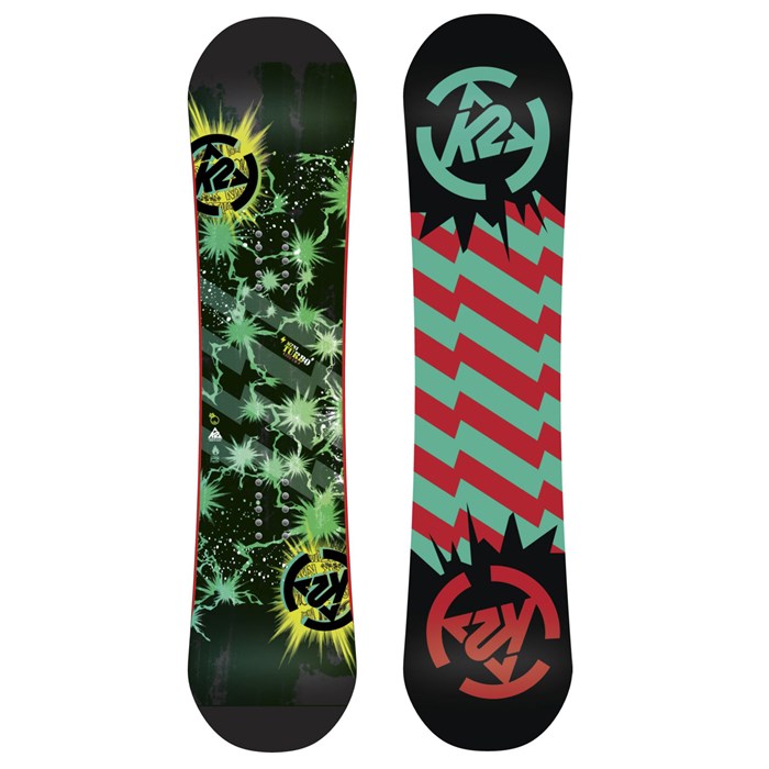 K2 Mini Turbo Snowboard Boy's 2012 evo outlet