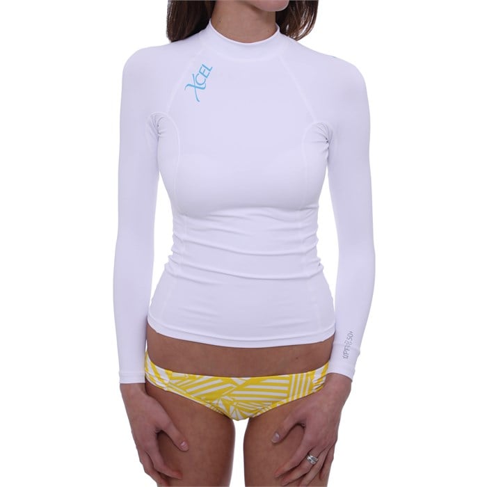 Xcel Upf 50 Long Sleeve Rash Guard Womens 2011 Evo