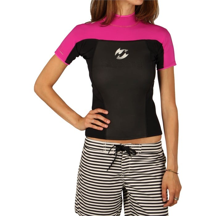 Billabong 2mm Synergy Short Sleeve Wetsuit Jacket Women's evo outlet