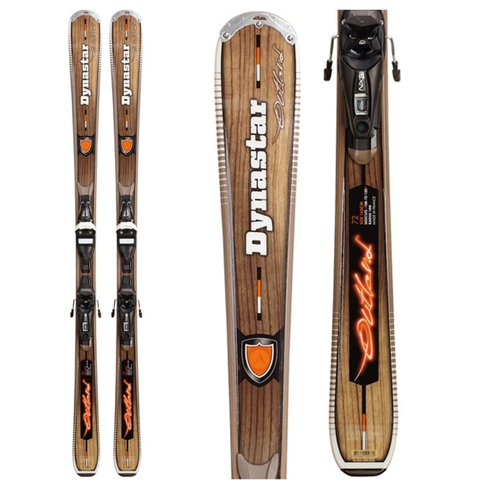 Dynastar Outland 72 Skis + NX 10 FL Bindings 2012 evo outlet