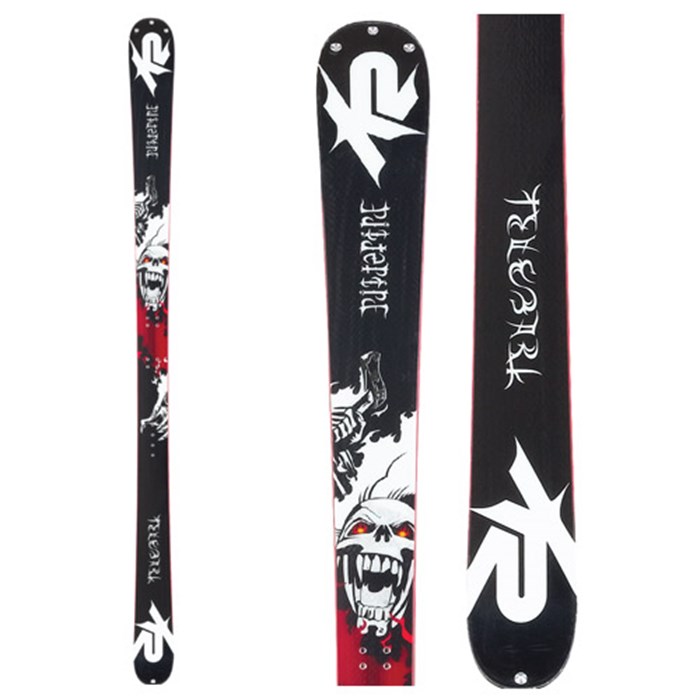 K2 Piste Pipe Telemark Skis 2006 evo outlet