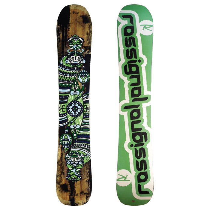 rossignol krypto magtek snowboard