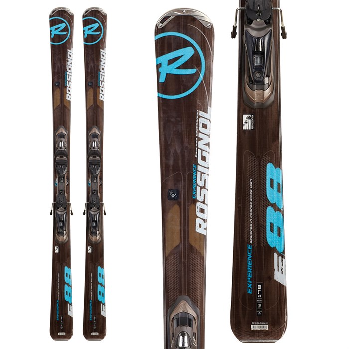Rossignol Experience 88 Skis + TPX/Axium 120 Bindings 2012 evo outlet