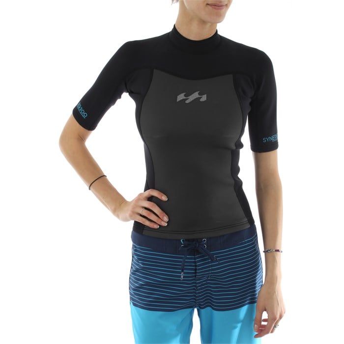 Billabong Synergy 2/2 Short Sleeve Wetsuit Jacket Women's evo outlet