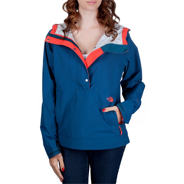 the north face anorak women's