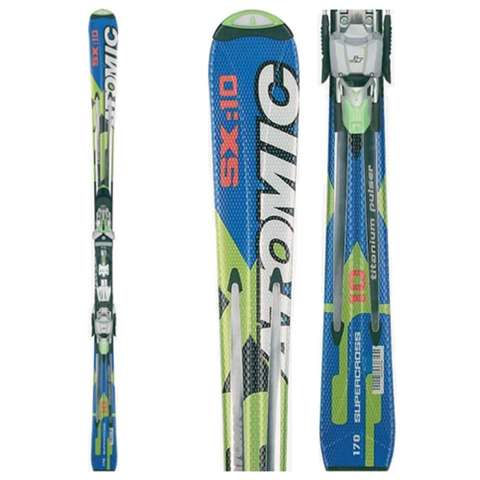 Atomic SX 10M PULS TI Skis 2005 evo outlet