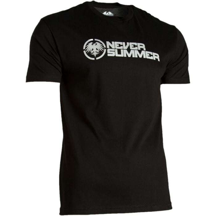 Never Summer Corporate T Shirt evo