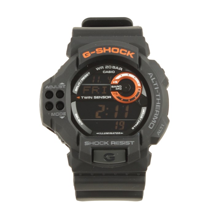 g shock watch twin sensor