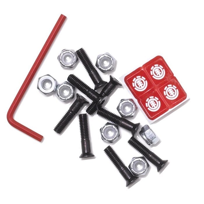 Element Thriftwood Hex Skateboard Hardware evo outlet