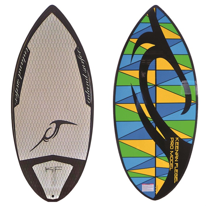Inland Surfer 4Skim Keenan Pro Model Wakesurf Board 2012 evo