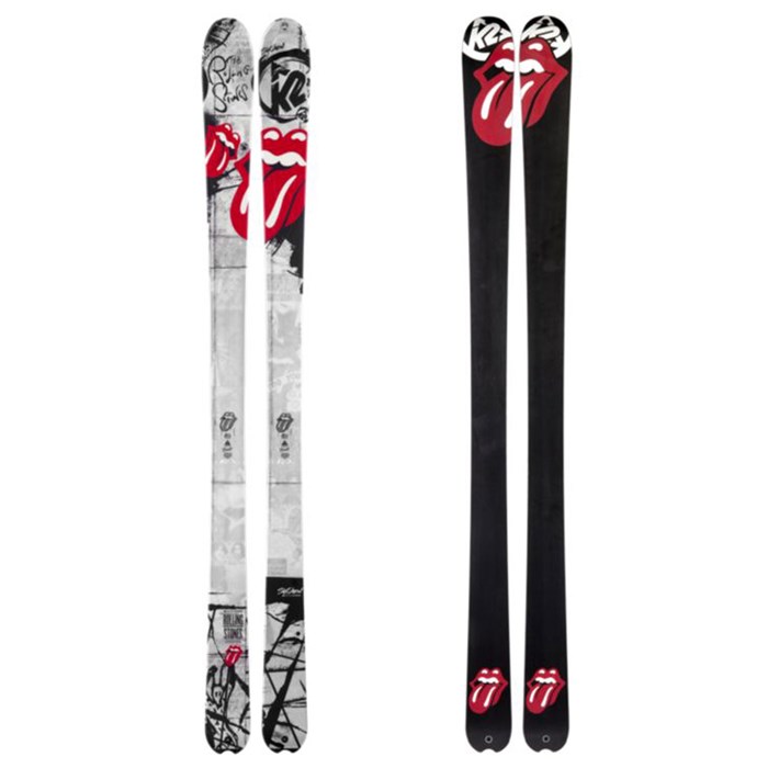 K2 Rolling Stones Sideshow Skis 2013 evo outlet