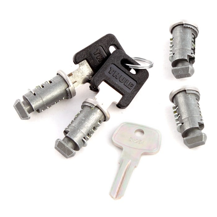 Thule OneKey Lock Cylinders (Set of 4) evo