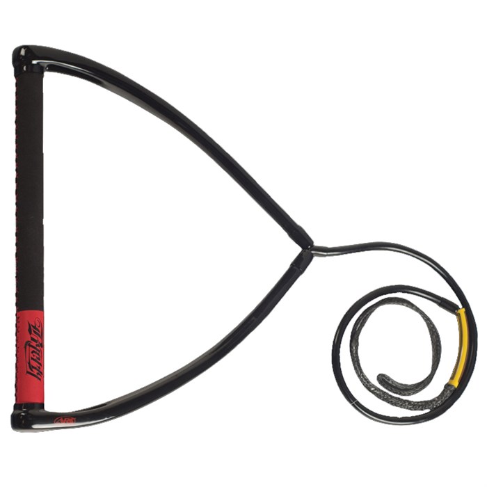 Byerly Wakeboards Assault Chamois T Grip Wakeboard Handle 2012 evo outlet