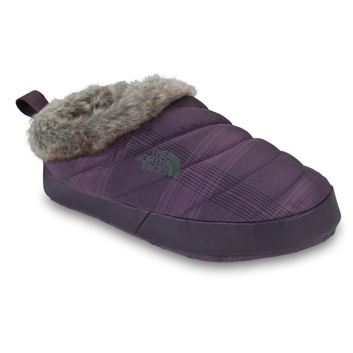 the north face slippers womens