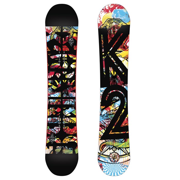 K2 Parkstar Snowboard 2013 evo outlet