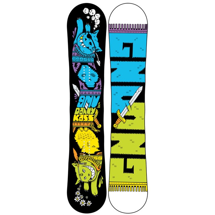 GNU Danny Kass C2BTX Snowboard 2013 evo outlet