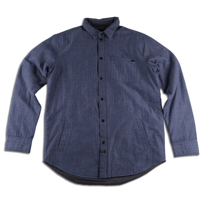 reversible button down shirt