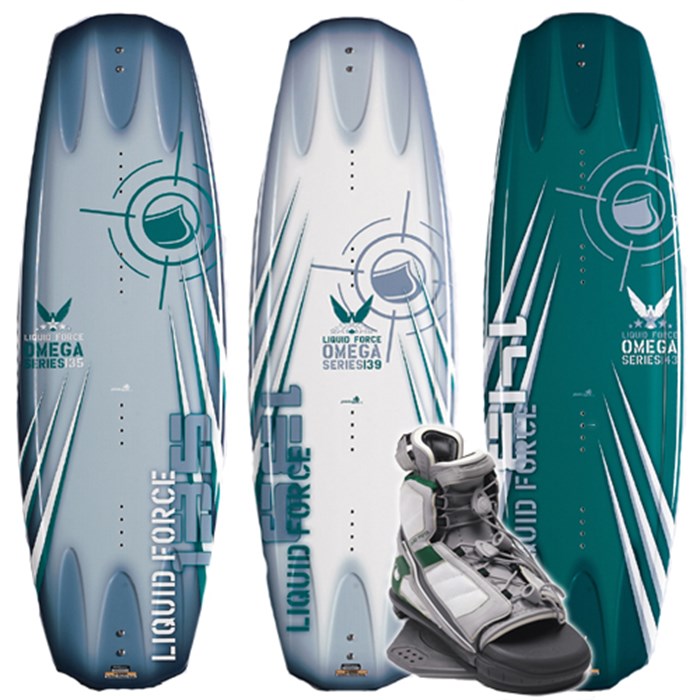 Liquid Force Omega Wakeboard + Alpha Boots 2006 evo outlet