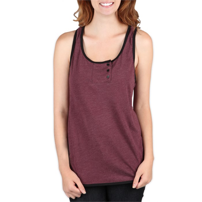 Arbor Purity Henley Tank Top Women's evo outlet