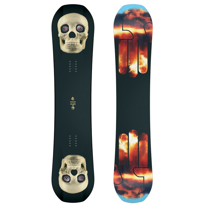 Bataleon Evil Twin Snowboard 2013 evo outlet