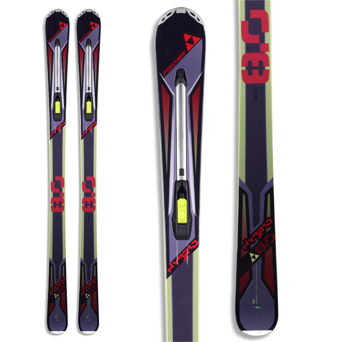 Fischer Hybrid 8.0 Skis 2013 evo outlet