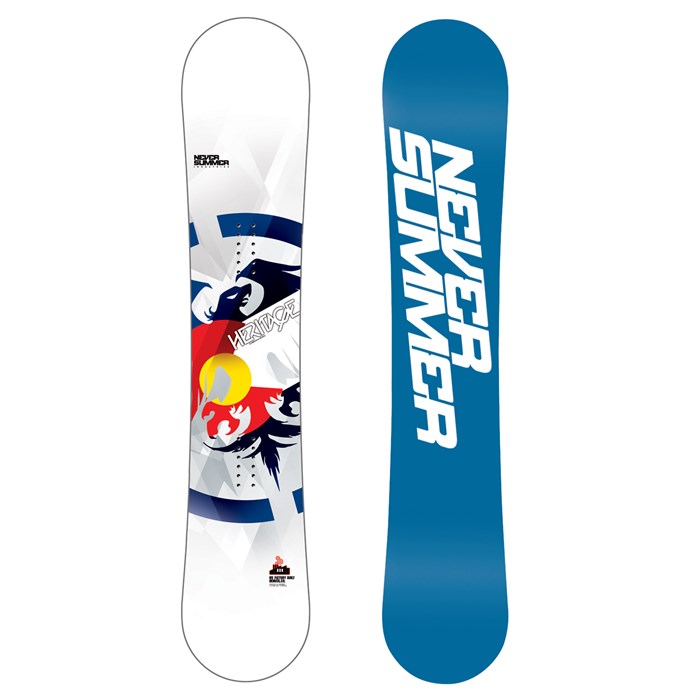 Never Summer Heritage X Wide Snowboard 2013 evo outlet