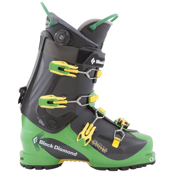 Black Diamond Quadrant Alpine Touring Ski Boots 2013 evo