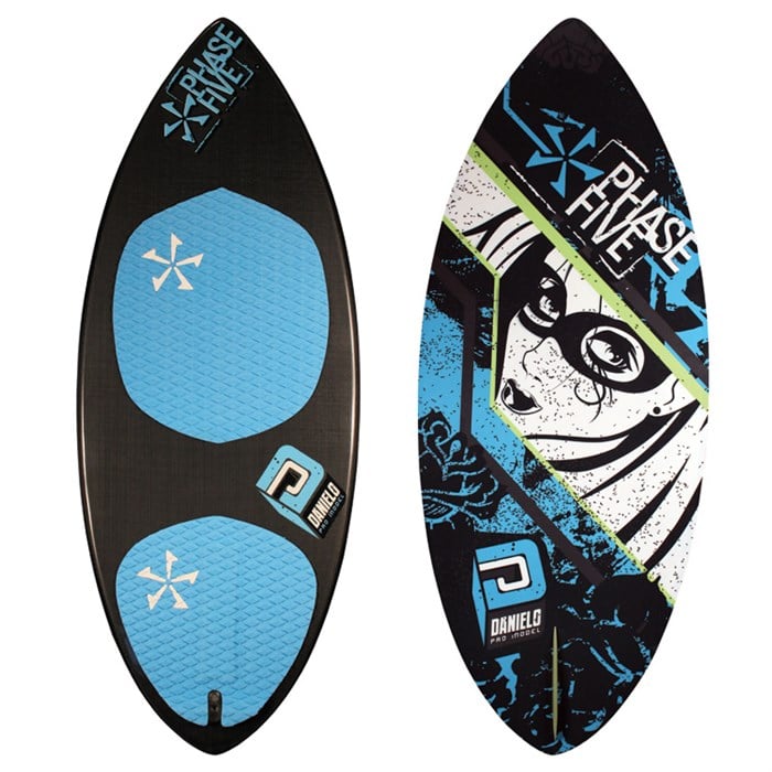 Phase Five Danielo Pro Carbon Wakesurf Board 2012 evo outlet