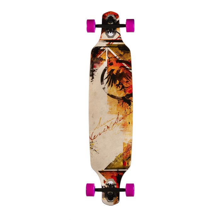 Never Summer Descent DT Longboard Complete evo outlet