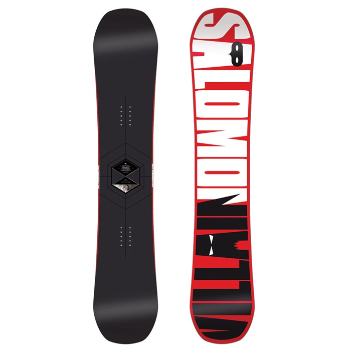 snowboard salomon the villain