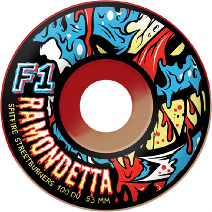 Spitfire Peter Ramondetta Zombie Apocalypse Skateboard Wheels evo
