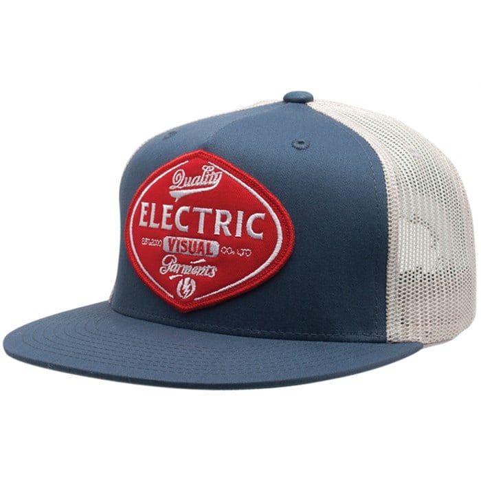 electric fitted hat